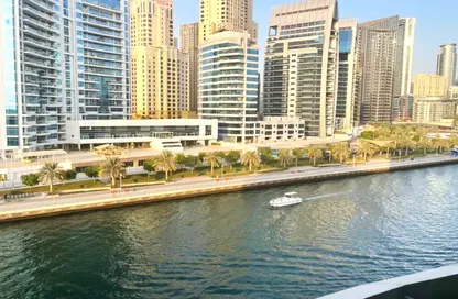 Apartment - 2 Bedrooms - 2 Bathrooms for rent in Panoramic Tower - Dubai Marina - Dubai