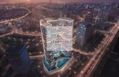 Apartment - 2 Bedrooms - 3 Bathrooms for sale in Binghatti Hills - Dubai Science Park - Dubai