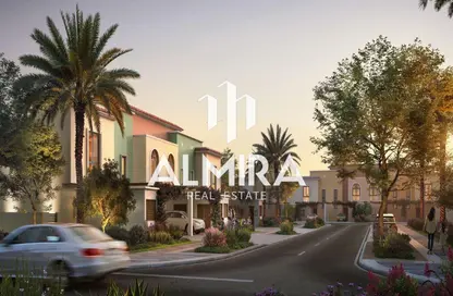 تاون هاوس - 2 غرف نوم - 3 حمامات للبيع في ياس بارك جيت - جزيرة ياس - أبوظبي