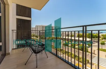 Apartment - 2 Bedrooms - 2 Bathrooms for rent in Waters Edge - Yas Island - Abu Dhabi