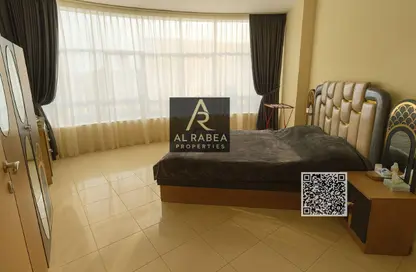 شقة - غرفة نوم - 2 حمامات للايجار في أورينت تاور 1 - أورينت تاور - البستان - عجمان شقة - غرفة نوم - 2 حمامات للايجار في أورينت تاور 1 - أورينت تاور - البستان - عجمان