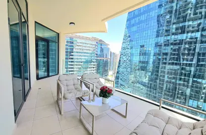 Apartment - 2 Bedrooms - 2 Bathrooms for rent in Urban Oasis - Business Bay - Dubai