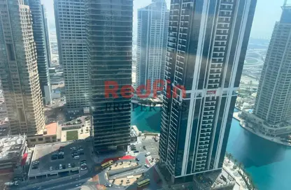 شقة - 3 غرف نوم - 5 حمامات للايجار في J2 برج محمد إبراهيم برج - (JLT) مجمع J - أبراج بحيرة الجميرا - دبي