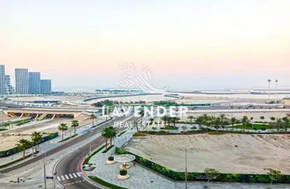 Apartment - 1 Bedroom - 2 Bathrooms for rent in Beach Towers - Shams Abu Dhabi - Al Reem Island - Abu Dhabi