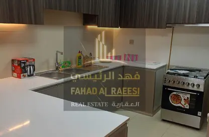Apartment - 2 Bedrooms - 3 Bathrooms for sale in Gulfa Towers - Al Rashidiya 1 - Al Rashidiya - Ajman