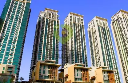 Outdoor Building image for: Apartment - 1 Bedroom - 2 Bathrooms for rent in Marina Blue Tower - Marina Square - Al Reem Island - Abu Dhabi, Image 1