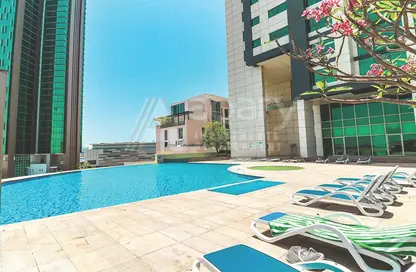 Apartment - 1 Bedroom - 1 Bathroom for sale in Marina Blue Tower - Marina Square - Al Reem Island - Abu Dhabi