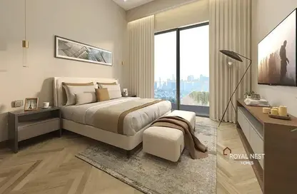 Apartment - 1 Bedroom - 2 Bathrooms for sale in Marquis Elegance - Arjan - Dubai