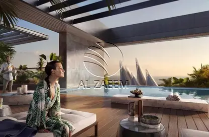 Apartment - 2 Bedrooms - 3 Bathrooms for sale in Grove Uptown Views - Saadiyat Island - Abu Dhabi