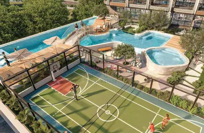 شقة - 2 غرف نوم - 2 حمامات للبيع في 105 ريزيدنسز - قرية الجميرا سركل - دبي