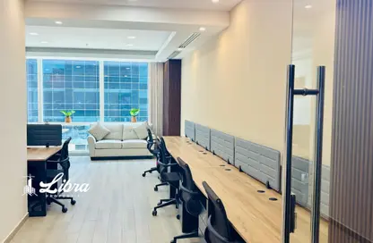 مكتب - استوديو للايجار في برج تماني - الخليج التجاري - دبي