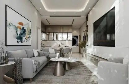 Apartment - 1 Bedroom - 2 Bathrooms for sale in Skyhills Residences 2 - Jumeirah Village Circle - Dubai