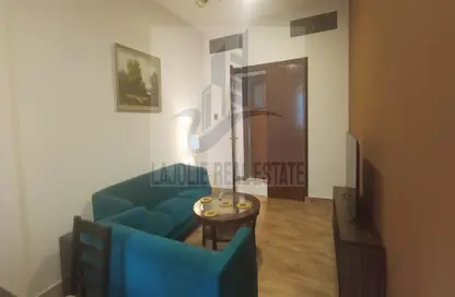 Living Room image for: Apartment - 2 Bedrooms - 2 Bathrooms for rent in Al Salam Street - Abu Dhabi, Image 1