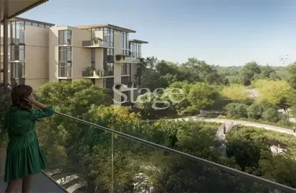 Apartment - 2 Bedrooms - 4 Bathrooms for sale in Distrikt 2 - Distrikt at Ghaf Woods - Ghaf Woods - Dubai Land - Dubai