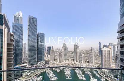 شقة - غرفة نوم - 2 حمامات للبيع في ليف مارينا - دبي مارينا - دبي