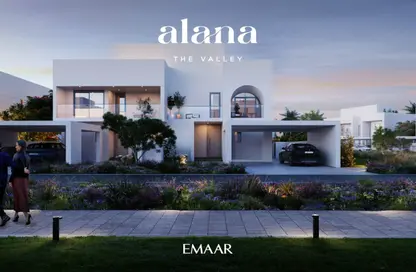 Townhouse - 3 Bedrooms - 4 Bathrooms for sale in Alana - The Valley - Dubai