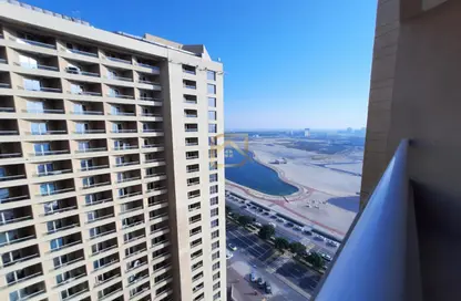 شقة - 1 حمام للايجار في برج  ب - ليك سايد ريزيدنس - مدينة دبي للإنتاج (اي ام بي زد) - دبي