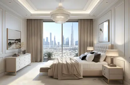 Apartment - 2 Bedrooms - 3 Bathrooms for sale in Tiger Sky Tower - Business Bay - Dubai