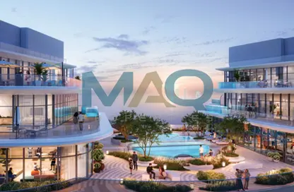 Apartment - 1 Bedroom - 2 Bathrooms for sale in Aqua Arc - Al Marjan Island - Ras Al Khaimah