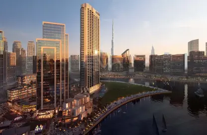 Apartment - 2 Bedrooms - 2 Bathrooms for sale in Peninsula Three - Peninsula - Business Bay - Dubai