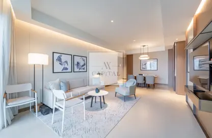 شقة - 3 غرف نوم - 3 حمامات للايجار في العنوان رزيدنسز برج الأوبرا دبي 2 - ذو ادراس ريزيدنس دبي أوبرا - دبي وسط المدينة - دبي