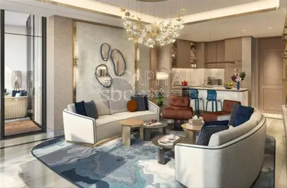 Apartment - 1 Bedroom - 2 Bathrooms for sale in Harbour Lights - Maritime City - Dubai