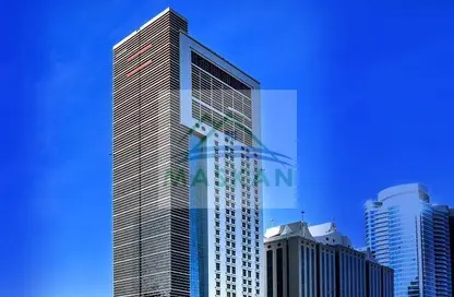 شقة - 3 غرف نوم - 4 حمامات للايجار في برج سلفر ويف - ميناء زايد - أبوظبي