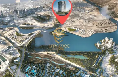 شقة - 3 غرف نوم - 4 حمامات للبيع في بن غاطي بيناكل - الجداف - دبي