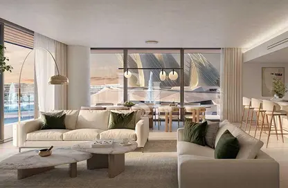 Apartment - 2 Bedrooms - 2 Bathrooms for sale in Grove Museum Views - Saadiyat Island - Abu Dhabi