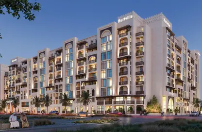 Apartment - 3 Bedrooms - 4 Bathrooms for sale in Bab Al Qasr Resort Residence 18 - Bab Al Qasr Resort Residence - Masdar City - Abu Dhabi
