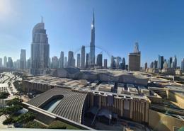 Apartment - 1 bedroom - 2 bathrooms for rent in The Address Residence Fountain Views 1 - The Address Residence Fountain Views - Downtown Dubai - Dubai