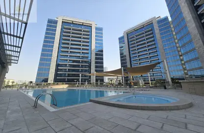 Apartment - 2 Bedrooms - 3 Bathrooms for rent in Al Sayyah Residence - Arjan - Dubai