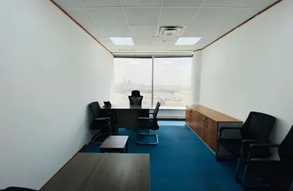 Office Space - Studio - 4 Bathrooms for rent in Al Muhairy Centre - Al Khalidiya - Abu Dhabi Office Space - Studio - 4 Bathrooms for rent in Al Muhairy Centre - Al Khalidiya - Abu Dhabi
