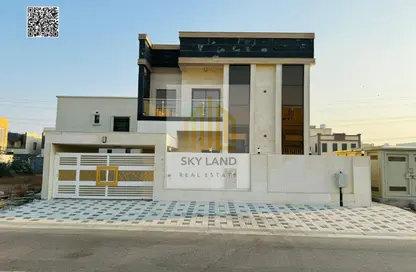فيلا - 5 غرف نوم - 7 حمامات للبيع في قرية الاميرة - الياسمين - عجمان