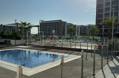Apartment - Studio - 1 Bathroom for rent in Azizi Riviera 44 - Meydan One - Meydan - Dubai