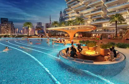 Apartment - Studio - 1 Bathroom for sale in Safa Gate - Al Wasl - Dubai