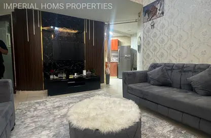 Apartment - 1 Bedroom - 2 Bathrooms for rent in Orient Tower 1 - Orient Towers - Al Bustan - Ajman