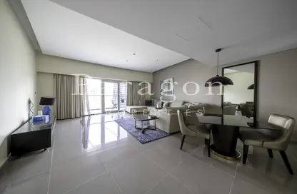 Apartment - 2 Bedrooms - 3 Bathrooms for rent in DAMAC Majestine - Business Bay - Dubai