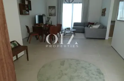 Living / Dining Room image for: Townhouse - 2 Bedrooms - 3 Bathrooms for sale in Al Ghadeer - Abu Dhabi, Image 1
