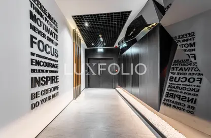 Office Space - Studio for rent in The Opus - Business Bay - Dubai