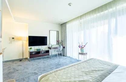 Apartment - Studio - 1 Bathroom for rent in Kempinski Central Avenue - Downtown Dubai - Dubai