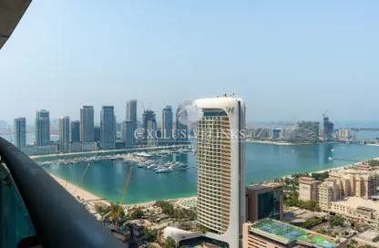 Apartment - 1 Bedroom - 2 Bathrooms for sale in Princess Tower - Dubai Marina - Dubai