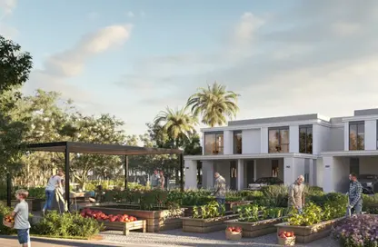 Townhouse - 4 Bedrooms - 5 Bathrooms for sale in Greenridge - EMAAR South - Dubai South (Dubai World Central) - Dubai