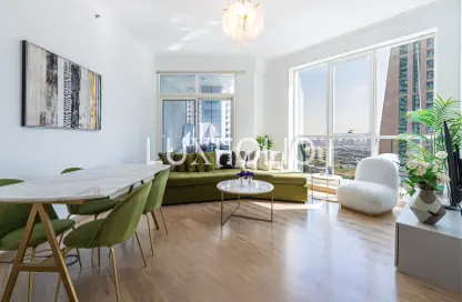 شقة - 2 غرف نوم - 2 حمامات للايجار في ذا تورش - دبي مارينا - دبي شقة - 2 غرف نوم - 2 حمامات للايجار في ذا تورش - دبي مارينا - دبي