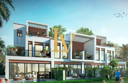 فيلا - 5 غرف نوم - 5 حمامات للبيع في كوستا برافا 1 - كوستا برافا في داماك لاجونز - داماك لاجونز - دبي