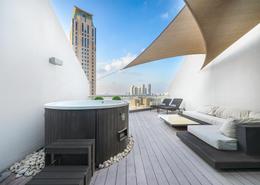 Duplex - 2 bedrooms - 3 bathrooms for sale in Botanica Tower - Dubai Marina - Dubai