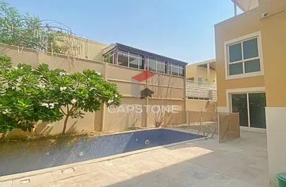 Outdoor Building image for: Villa - 5 Bedrooms - 6 Bathrooms for sale in Khannour Community - Al Raha Gardens - Abu Dhabi, Image 1