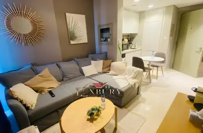 Apartment - 1 Bedroom - 1 Bathroom for rent in Zada Tower - Business Bay - Dubai