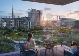 Outdoor Building image for: Apartment - 2 bedrooms - 2 bathrooms for sale in Myrtle - Central Park at City Walk - City Walk - Dubai, Image 1