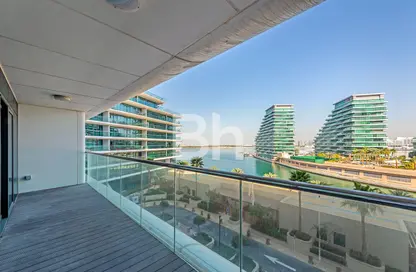 Apartment - 3 Bedrooms - 4 Bathrooms for rent in Al Hadeel - Al Bandar - Al Raha Beach - Abu Dhabi